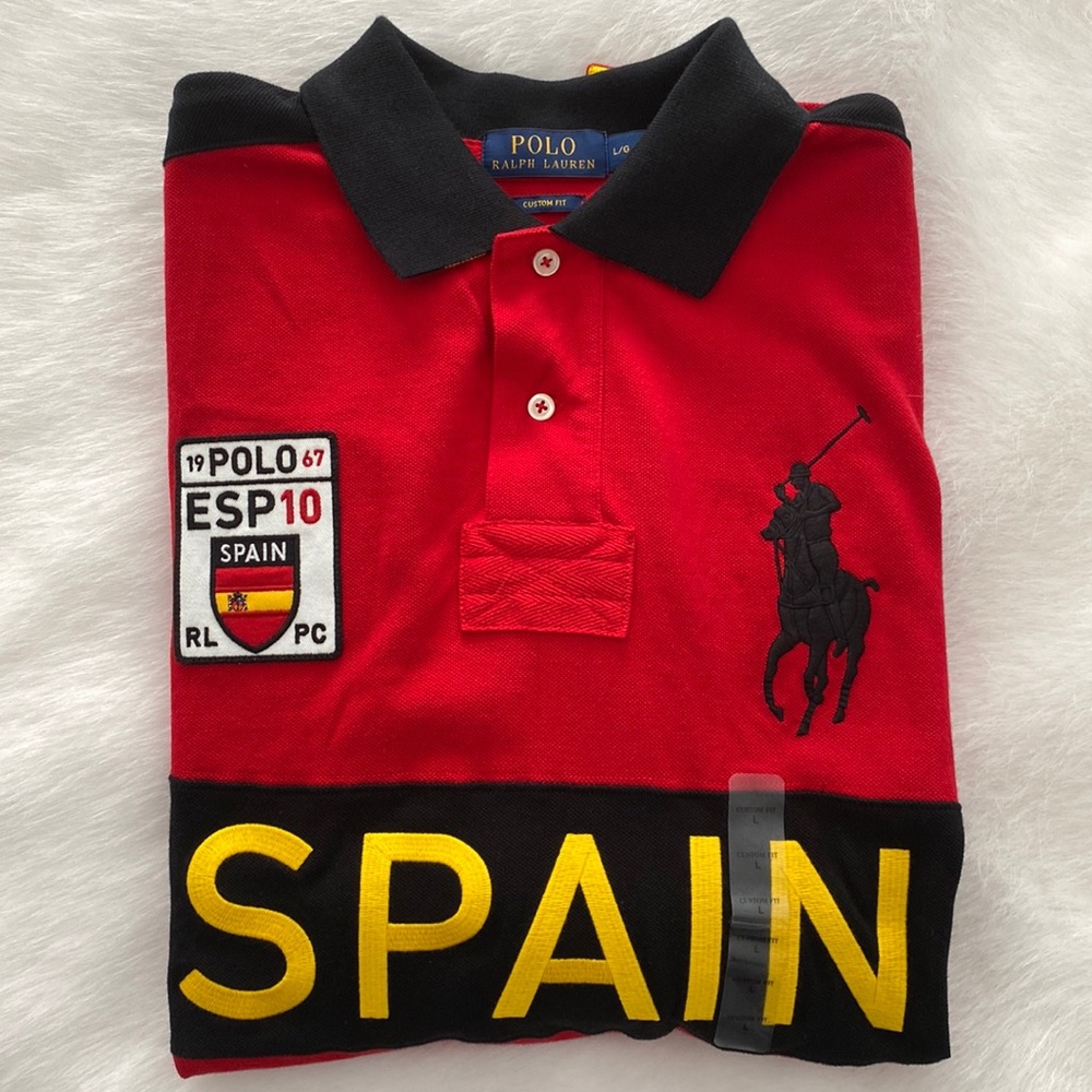 Spain polo shirt